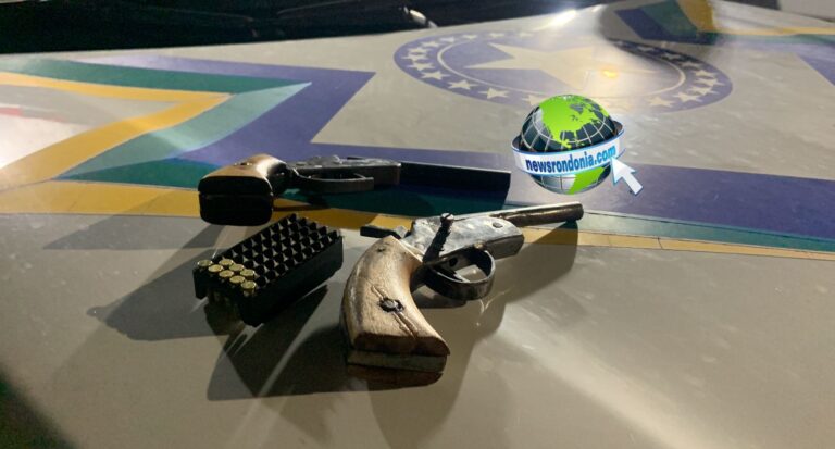 Força Tática flagra motociclista com duas armas na zona leste de Porto Velho