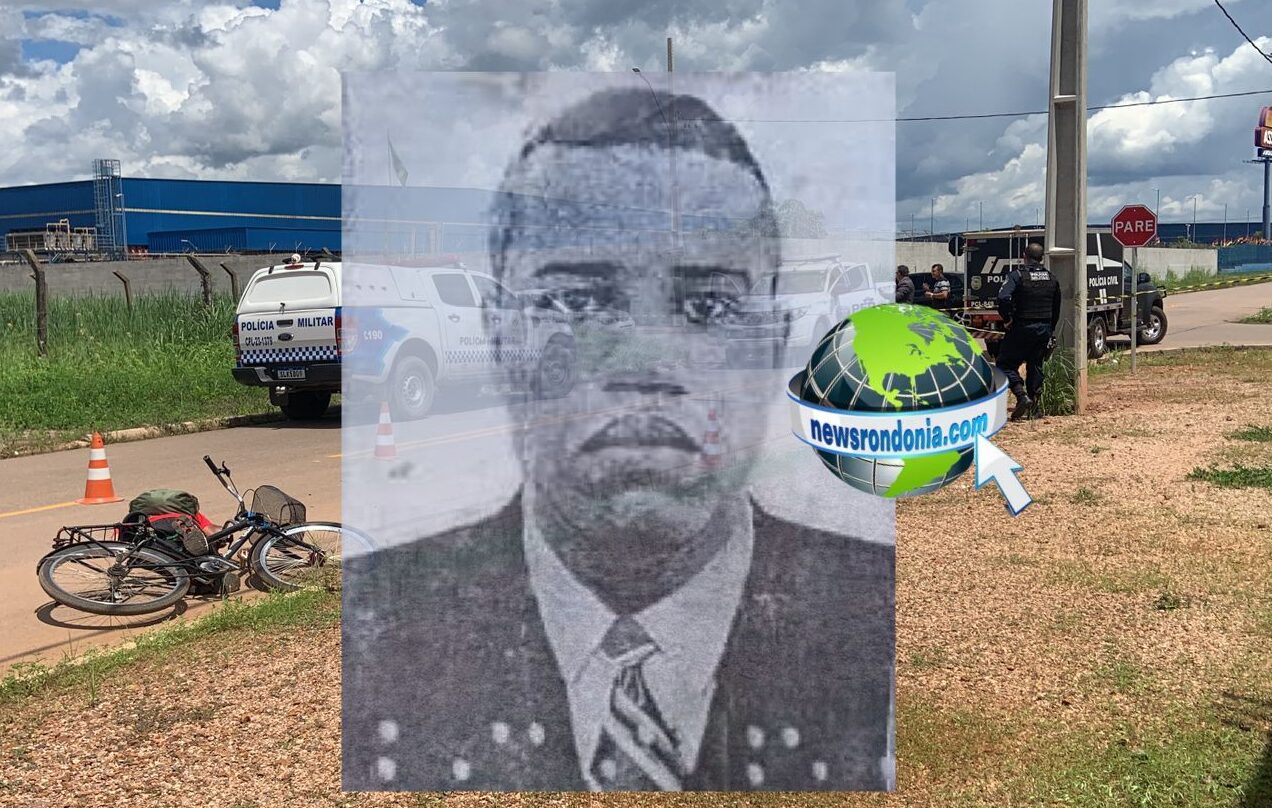IDENTIFICADO: Ciclista é morto com quatro tiros no peito na zona leste