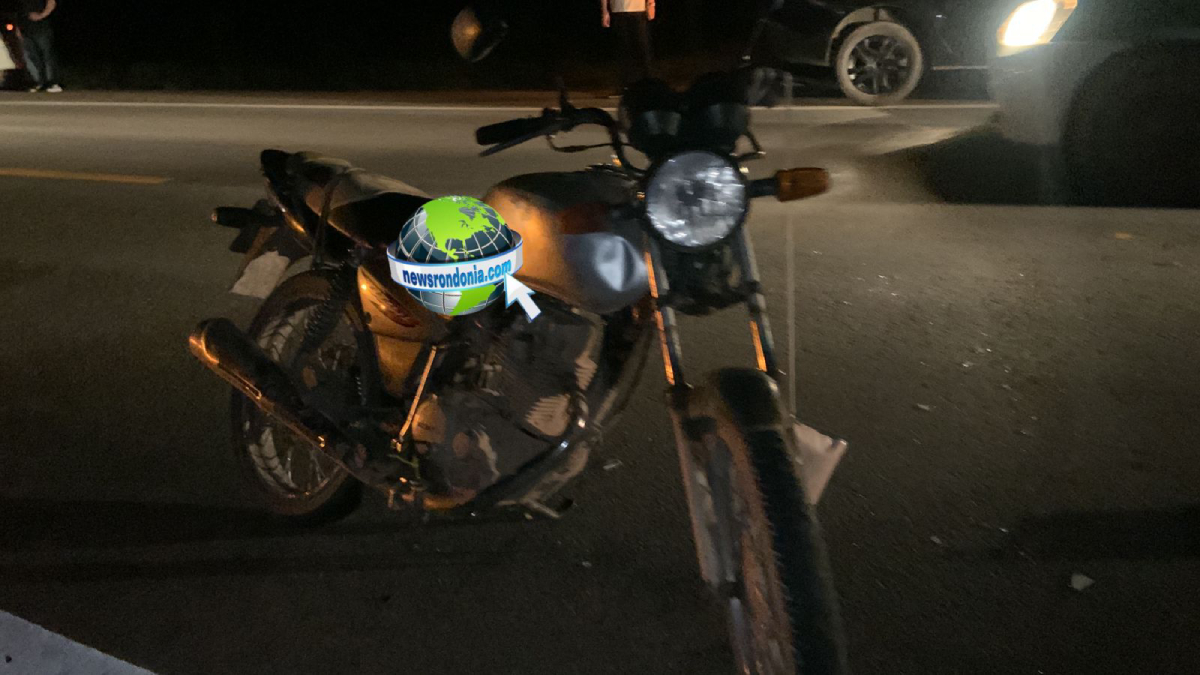 IDENTIFICADA: Motociclista morre atropelada por táxi na BR-319 - News Rondônia