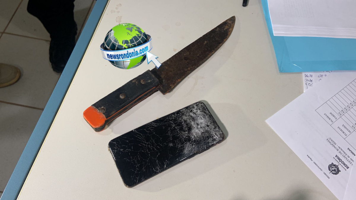 Suspeitos de participação em assassinato a facadas são presos pela Polícia Civil - News Rondônia