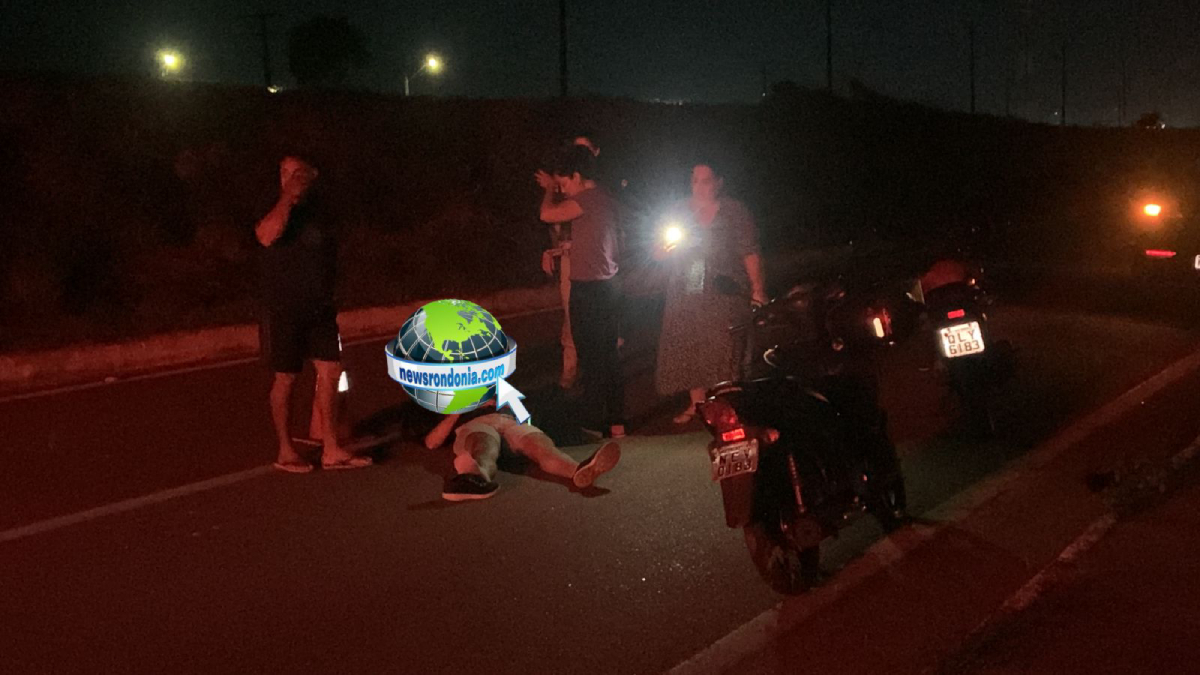 URGENTE: Motociclista bate na traseira de carro e motorista foge na zona sul - News Rondônia