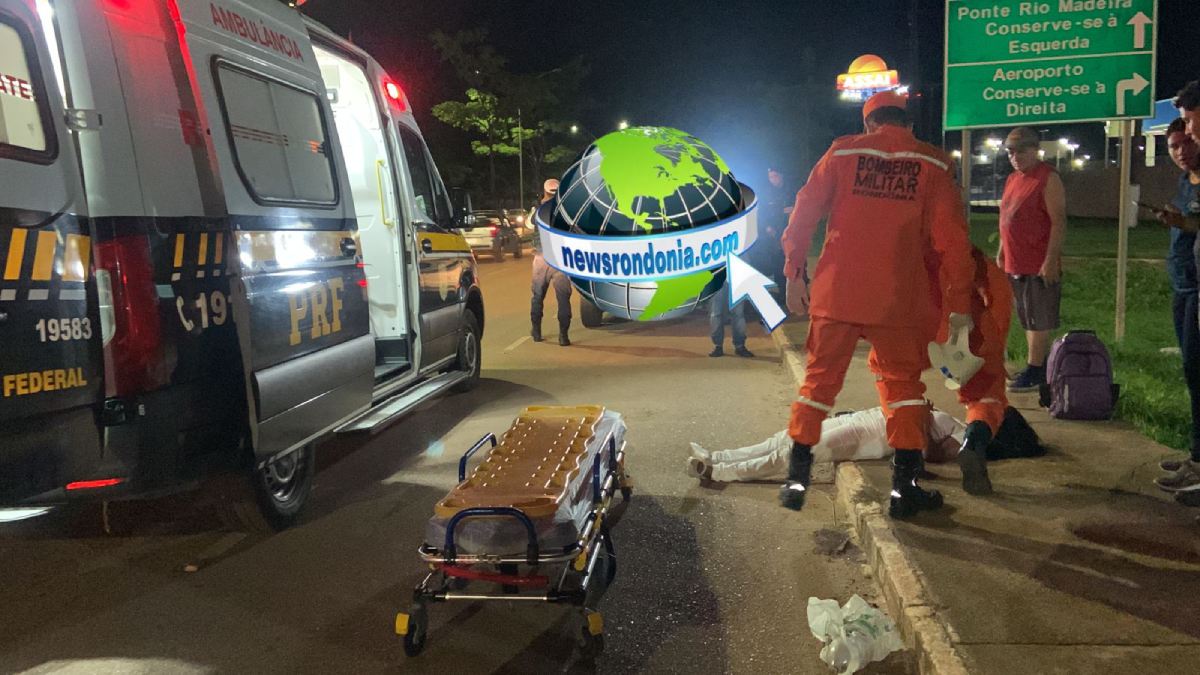 Na Imigrantes: Motorista foge após atropelar estudante de enfermagem na capital - News Rondônia