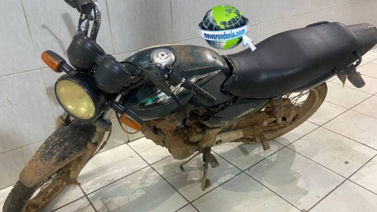 Confira: Homem é preso com moto roubada e arma na zona leste - News Rondônia