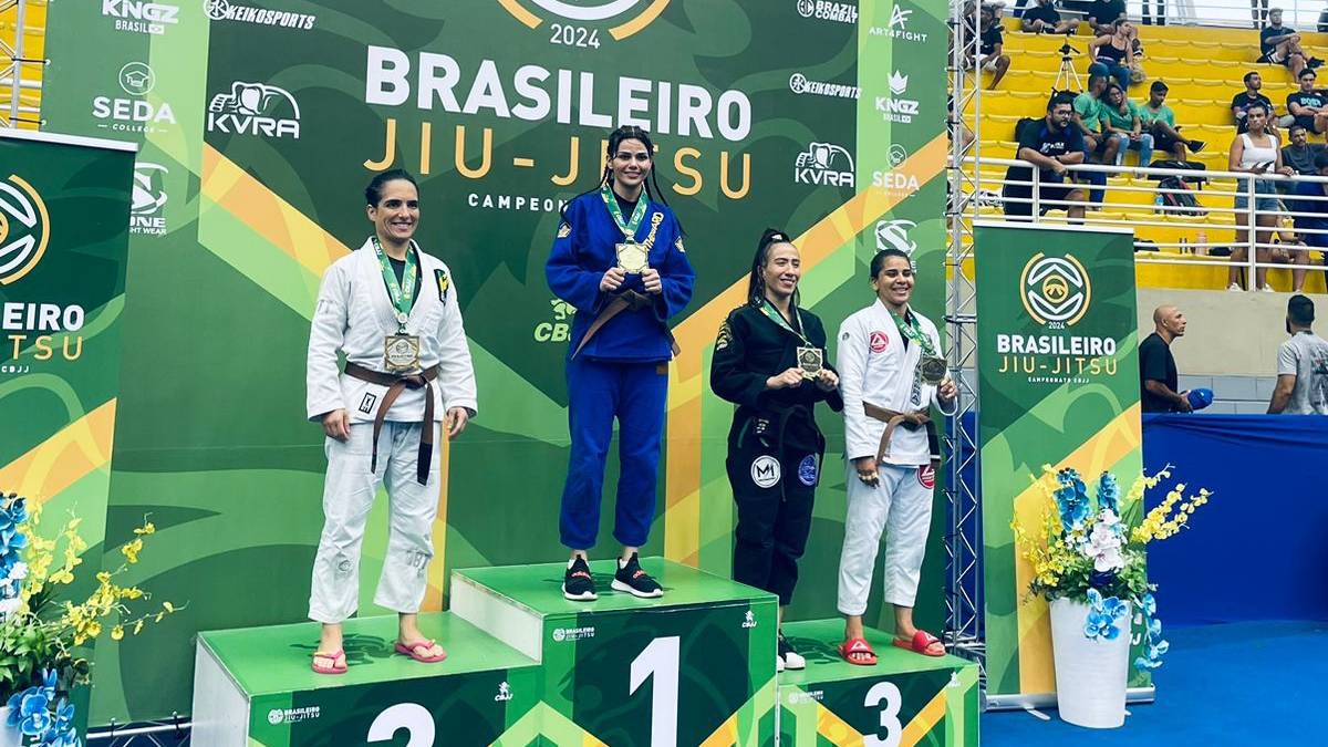 Atletas de Rondônia conquistam 24 medalhas em excelente atuação no Campeonato Brasileiro de Jiu-jitsu
