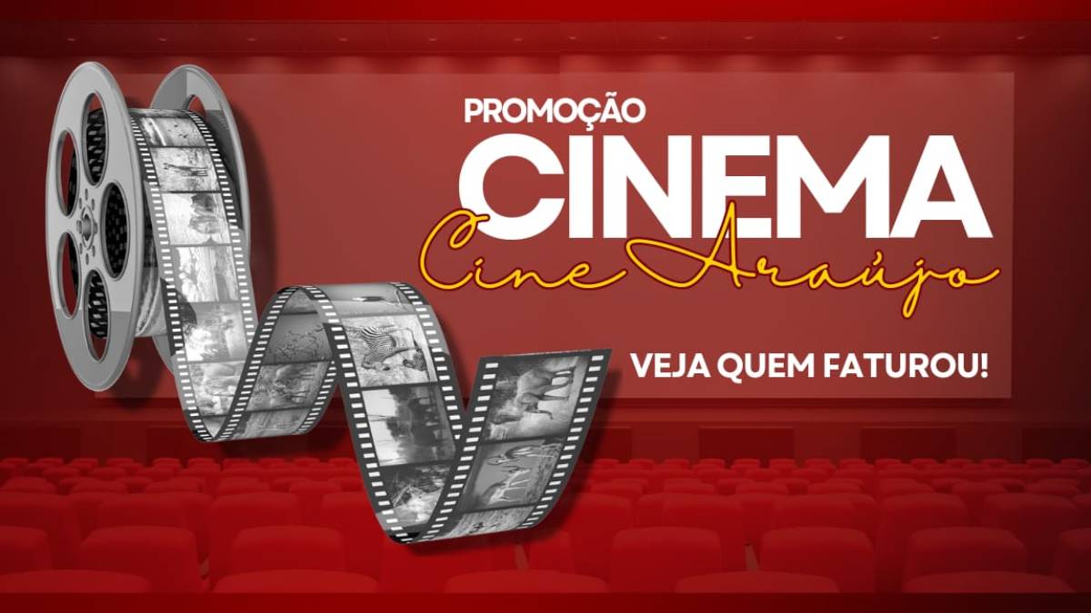 Confira os vencedores do sorteio e como desfrutar dos filmes em exibição no principal cinema da cidade. - News Rondônia