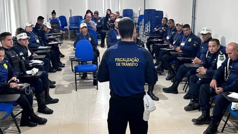 Agentes de trânsito são capacitados para o manuseio de arma não letal - News Rondônia