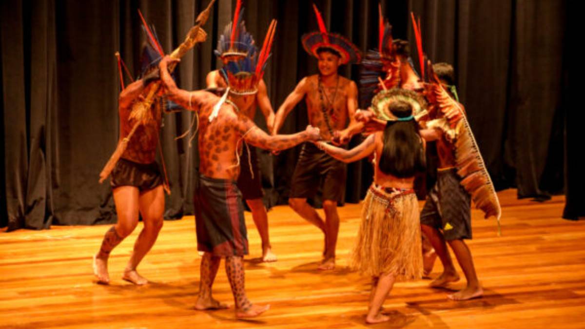 Apresentações culturais na abertura da 2ª Maloca Estudantil reforçam a valorização e o resgate da cultura indígena de Rondônia - News Rondônia
