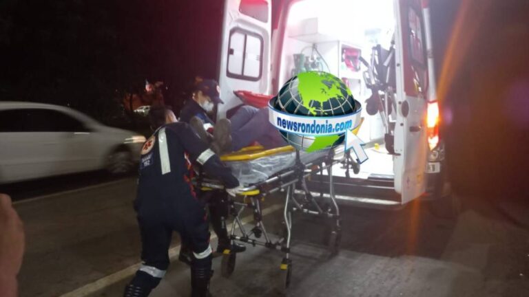 Motorista de caminhonete abre a porta e derruba motoboy na Jorge Teixeira - News Rondônia