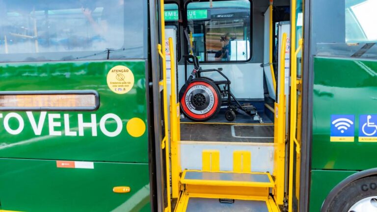 Prefeitura lança PVH ACESSIBILIDADE para transportar passageiros com deficiências - News Rondônia