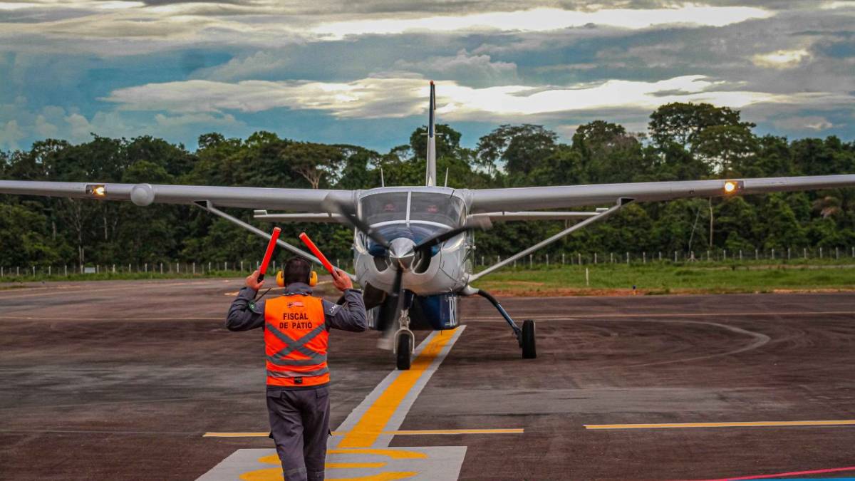 Investimentos de R$ 65 milhões em aeroportos somam-se às medidas para aumento de voos em municípios de Rondônia - News Rondônia