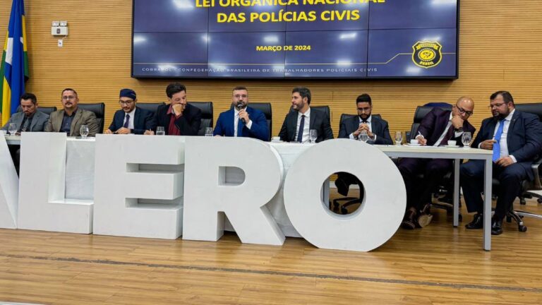 Ribeiro do Sinpol afirma que Rondônia pode se tornar projeto piloto na Lei Orgânica Nacional da Polícia Civil - News Rondônia