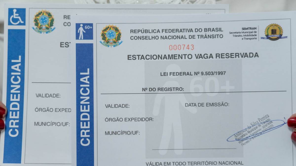 Cerca de 300 credenciais já foram emitidas gratuitamente para estacionamento em vagas reservadas no Porto Velho Shopping - News Rondônia