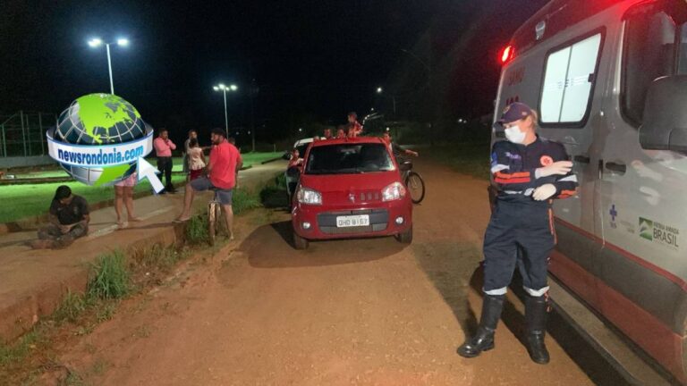 Suspeito de roubo é atacado a pauladas e facadas em praça na zona leste - News Rondônia