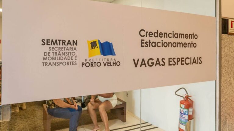 Cerca de 300 credenciais já foram emitidas gratuitamente para estacionamento em vagas reservadas no Porto Velho Shopping - News Rondônia