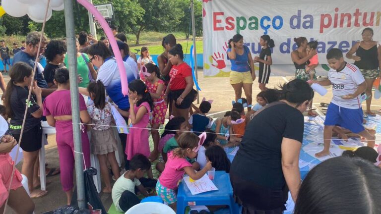 Projeto Rua de Lazer chega ao Cristal da Calama com muitas brincadeiras e atividades esportivas - News Rondônia