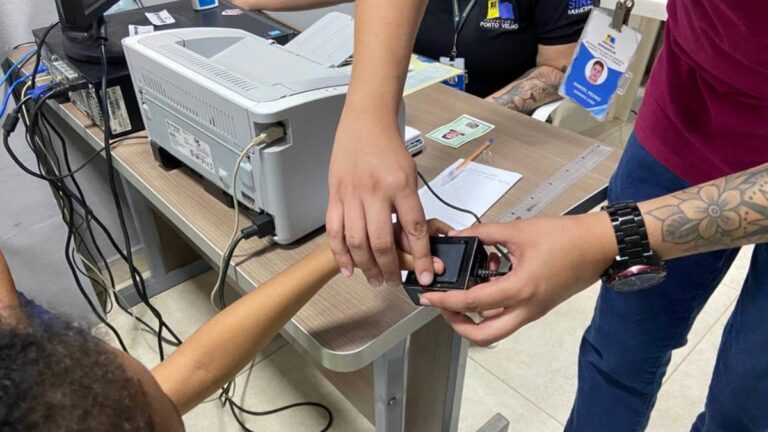 Ação leva emissão da nova Carteira de Identidade Nacional aos distritos de Rio Pardo e Nova Mutum - News Rondônia
