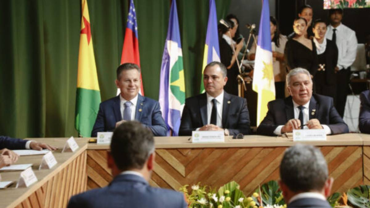 Desenvolvimento econômico sustentável é destaque no 27º Fórum de Governadores da Amazônia Legal - News Rondônia Isadora Estolano