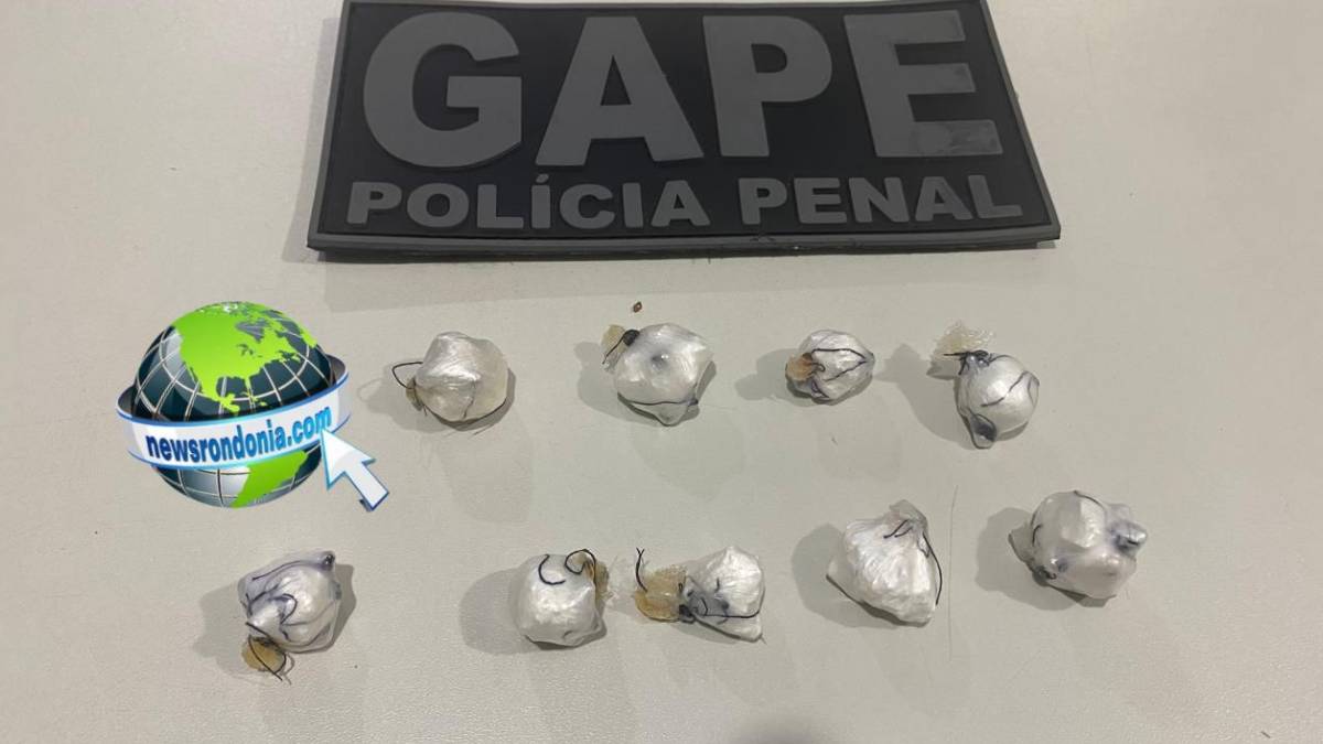 ACUDA: Reeducando 'ator' é flagrado com cocaína quando voltava para presídio em Porto Velho - News Rondônia