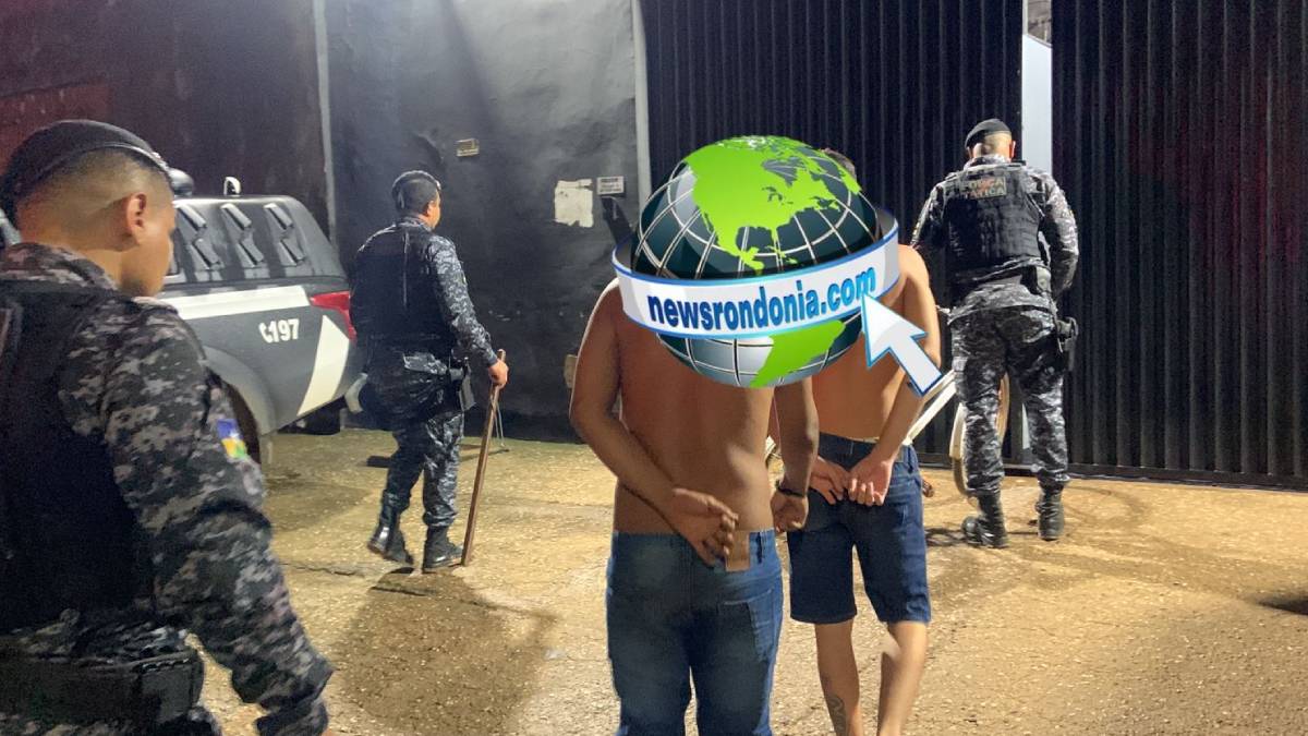 NO SANTANA: Bando é preso com drogas em boca de fumo após roubo de celular
