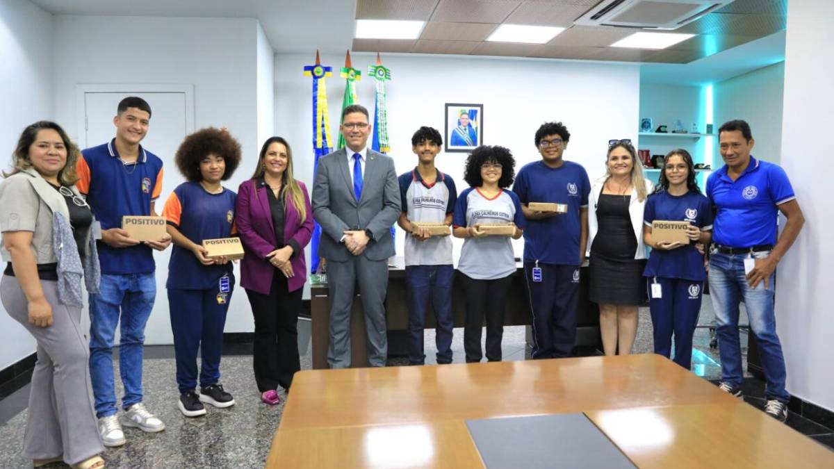 Mais de 23 mil tablets serão distribuídos pelo Governo de RO para estudantes - News Rondônia