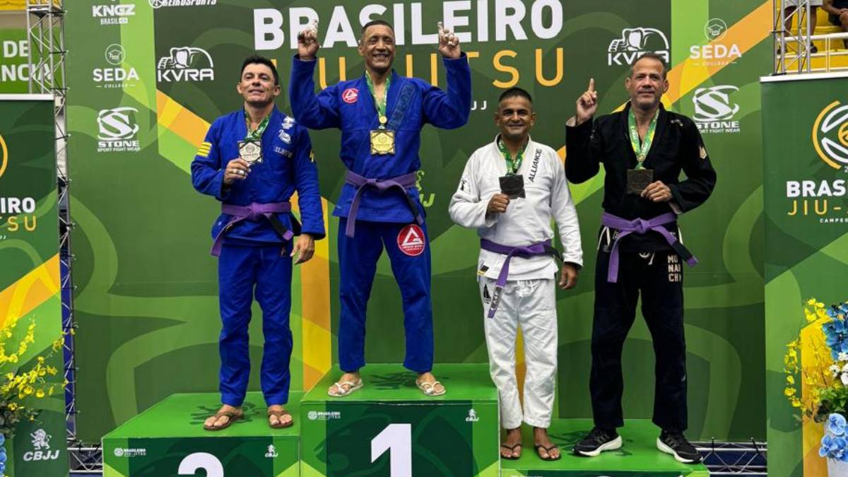 Atletas de Rondônia conquistam 24 medalhas em excelente atuação no Campeonato Brasileiro de Jiu-jitsu
