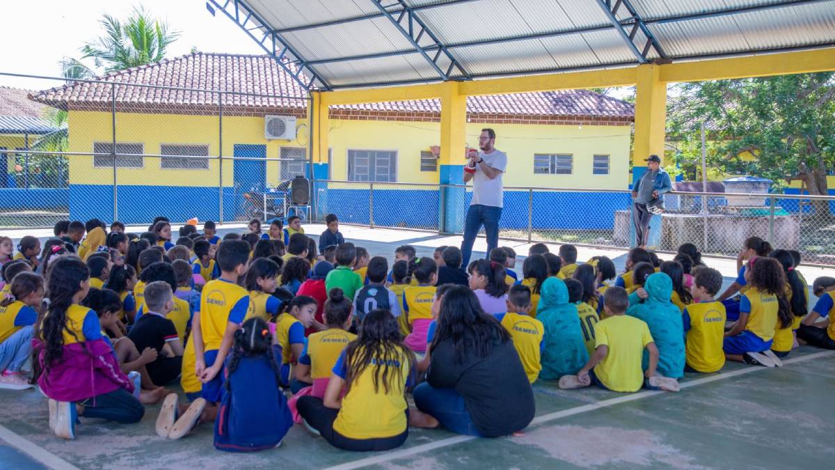 Prefeitura de Porto Velho realiza abertura do Programa de Saúde na Escola 2024