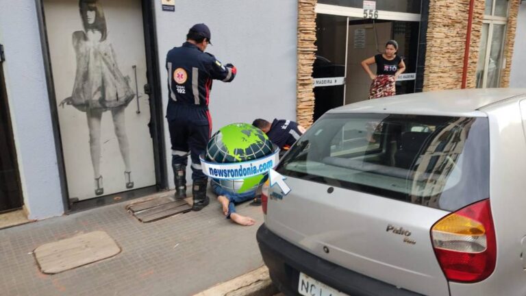 Homem é esfaqueado no peito atrás do Mercado Cultural - News Rondônia