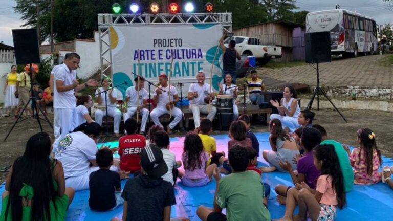 Apresentações culturais são levadas para comunidades ribeirinhas do baixo Madeira - News Rondônia