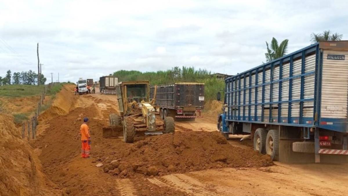 Rodovia-460 recebe melhorias do Governo de RO, nos 34 quilômetros entre Buritis e o distrito de Rio Pardo - News Rondônia