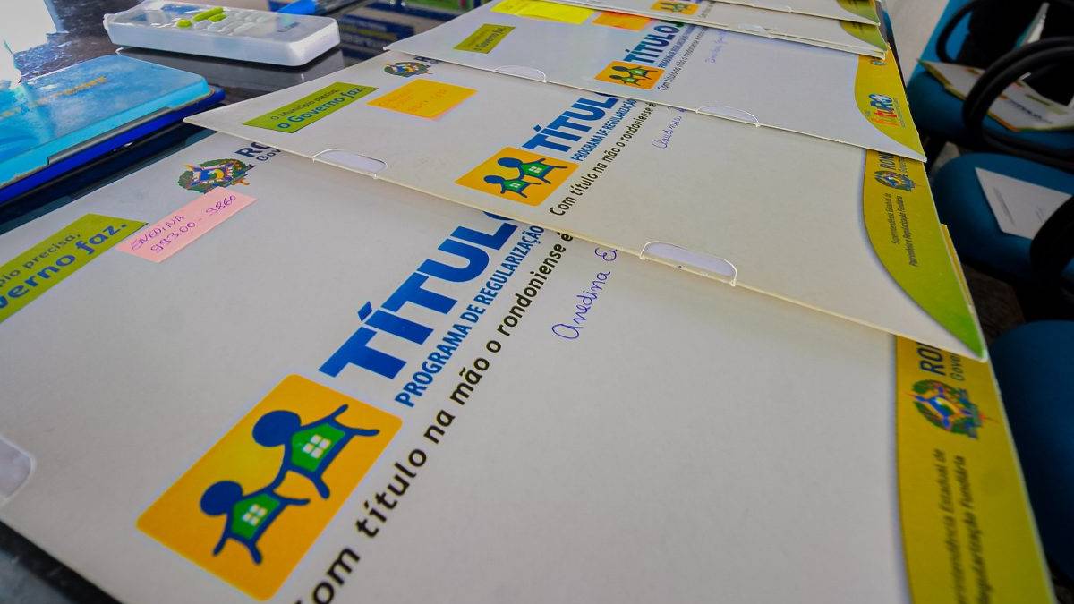 Governo de RO investe em ações para Regularização Fundiária e Gestão Patrimonial - News Rondônia