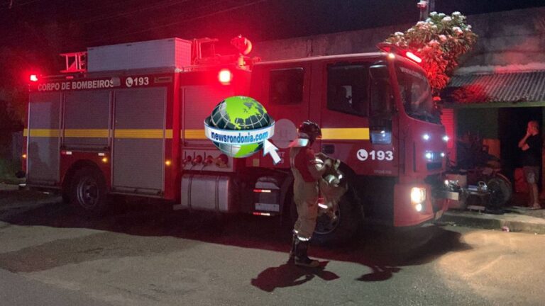 URGENTE: Apartamento é destruído por incêndio na zona sul - News Rondônia