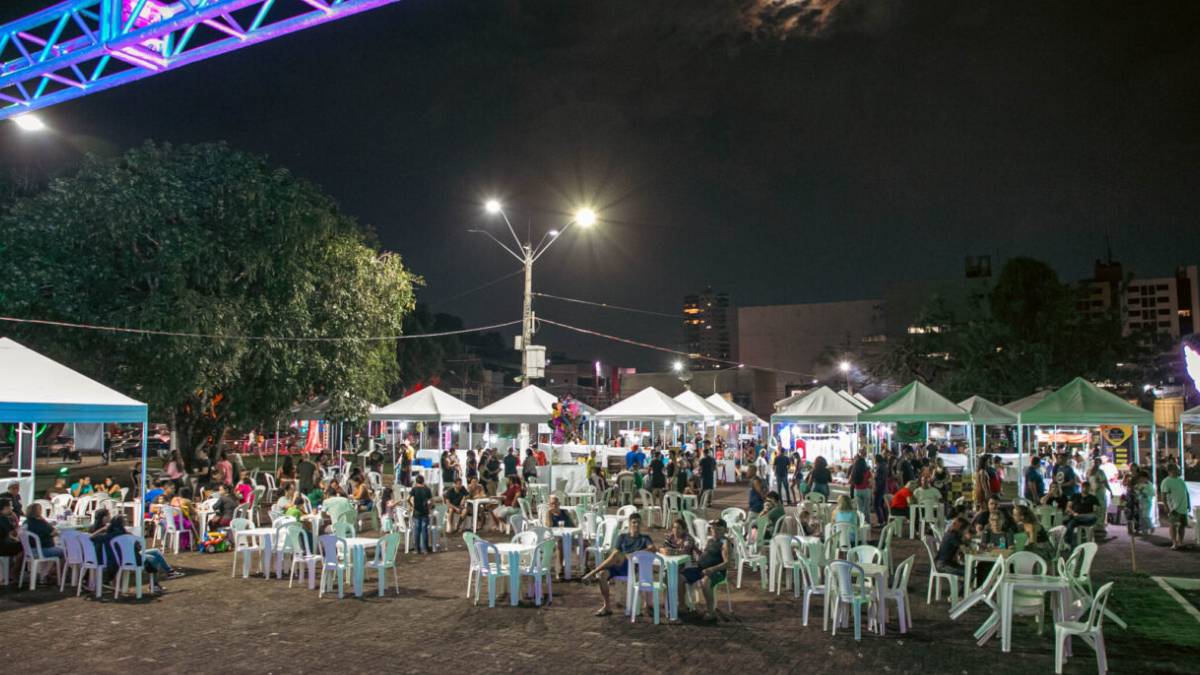Feira de Empreendedores 'Sabores da Praça' acontece nesta sexta e sábado em Porto Velho - News Rondônia