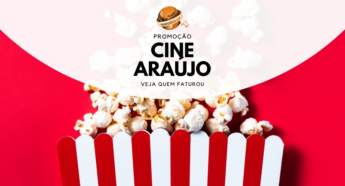 News Rondônia e Cine Araújo premiam internautas com ingressos para o cinema - News Rondônia