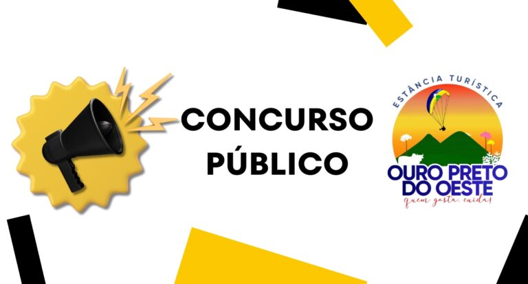 Oportunidade Única: Concurso Público em Ouro Preto do Oeste Abre 964 Vagas! - News Rondônia