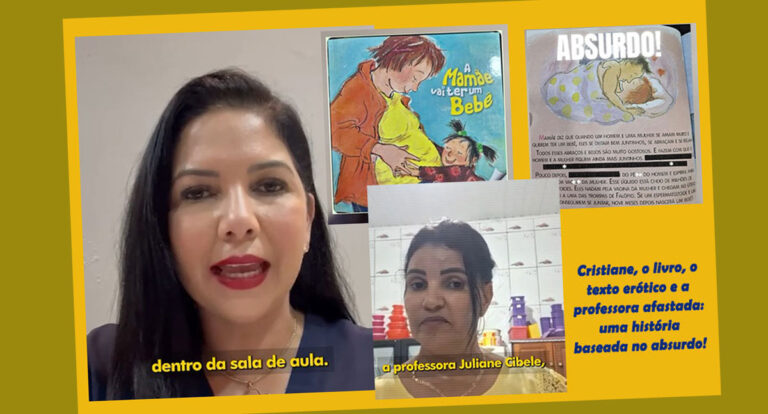 'Não é um livro infantil, é um conto erótico!', denuncia deputada sobre leitura infantil que professora afastada proibiu, em buritis - News Rondônia