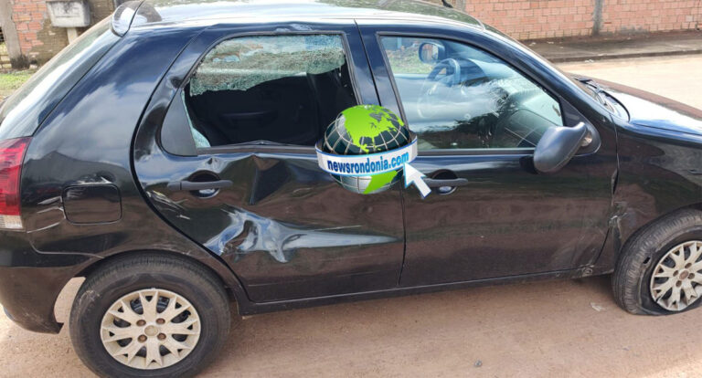 No Lagoinha: Motociclista avança preferencial e sofre grave acidente na zona leste de Porto Velho - News Rondônia