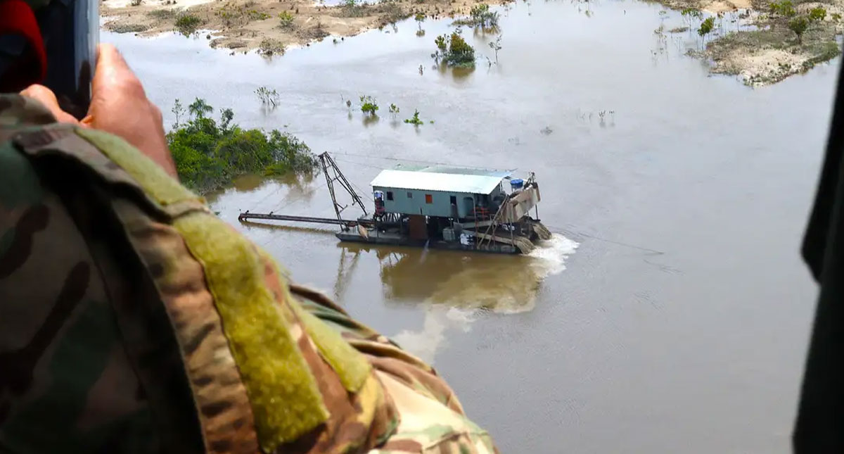 Garimpos de ouro ameaçam corpos d’água na Amazônia - News Rondônia