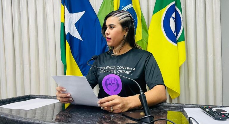 Projeto de autoria da vereadora Juliana para criação do "Selo empresa Amiga da Mulher" é aprovado pela Câmara em Rolim de Moura