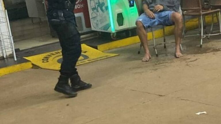 Após discussão em bebedeira, rapaz é baleado no ânus em Vilhena
