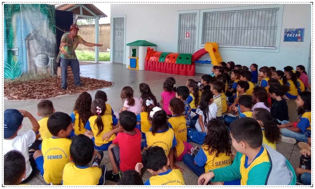 O teatro vai à escola segue com agenda aberta - News Rondônia