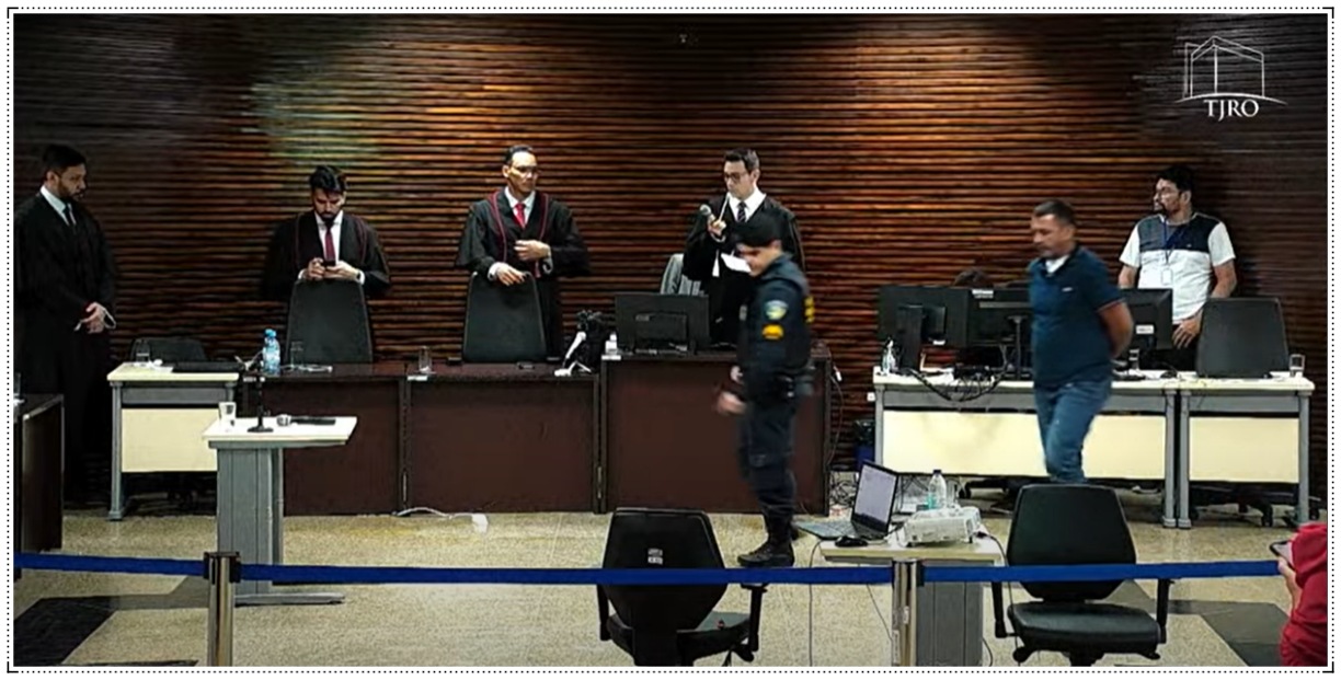 Júri decide pela condenação do acusado de matar Ari Uru-Eu-Wau-Wau - News Rondônia