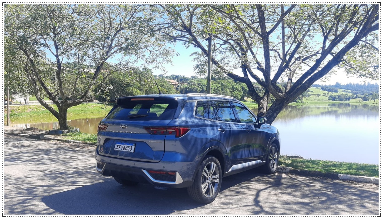 Ford oferece espaço, conforto e preço com o Territory Titanium 2024 - News Rondônia