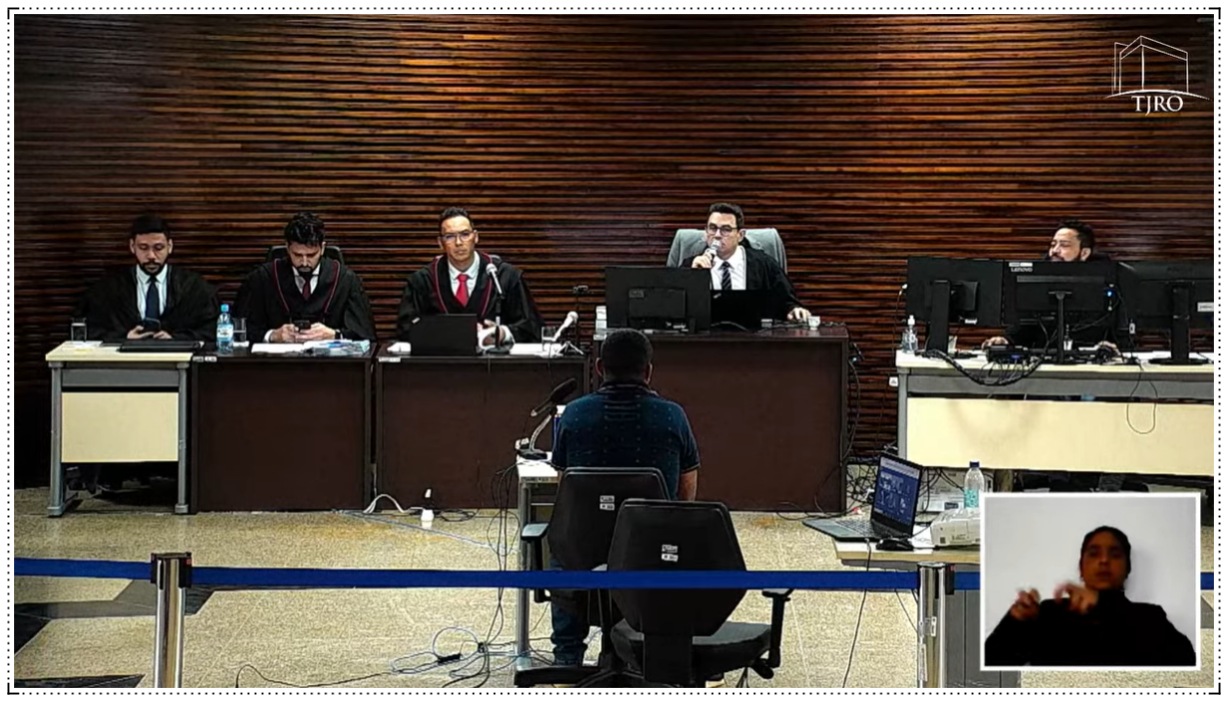 Com transmissão pela grande rede, júri decide hoje o destino do acusado de matar Ari Uru-Eu-Wau-Wau - News Rondônia