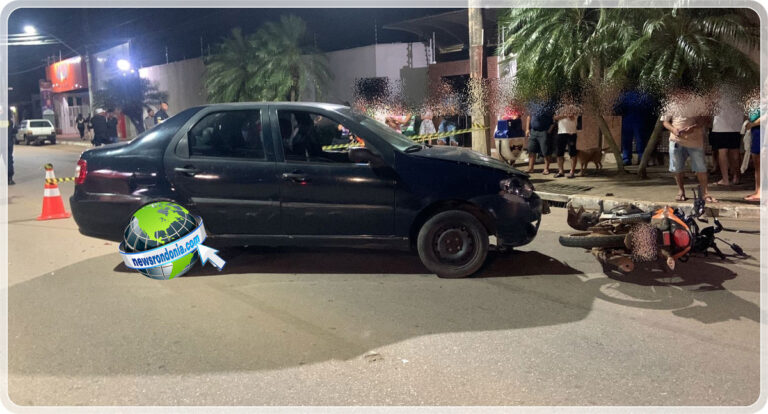 URGENTE: Homem de 31 anos morre em acidente de moto na Avenida Farquar em Porto Velho - News Rondônia