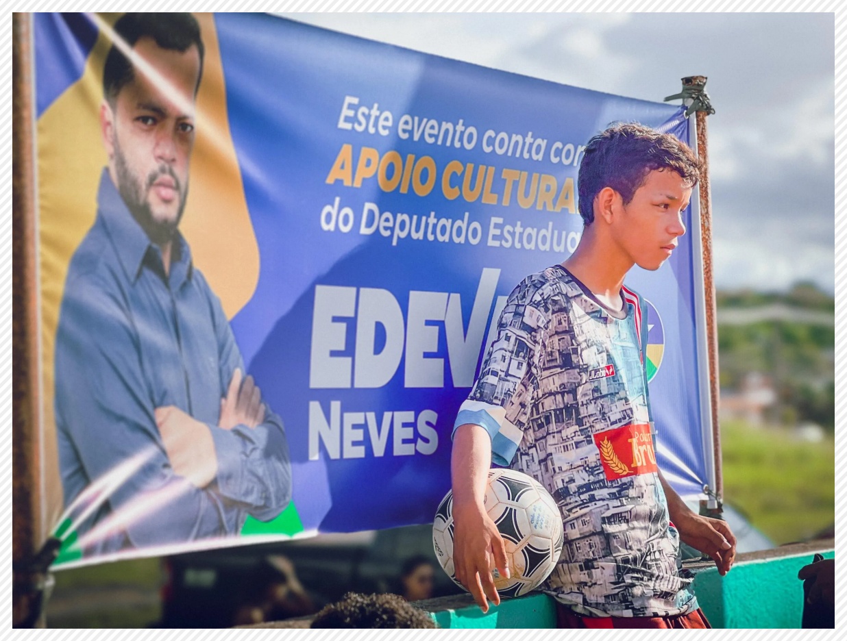 R$ 50 MIL DE PREMIAÇÃO - Deputado Edevaldo Neves celebra sucesso da 1ª Copa de Futebol de Várzea em Porto Velho - News Rondônia