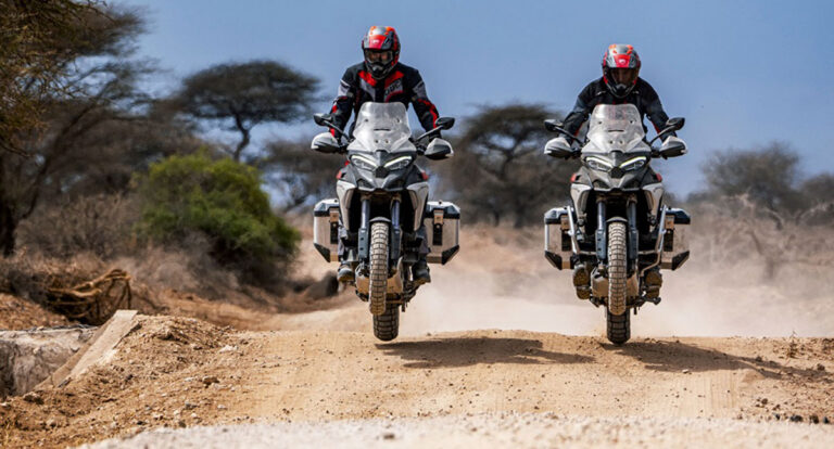 Ducati estreia versão da Multistrada V4 Rally Adventure no Brasil - News Rondônia