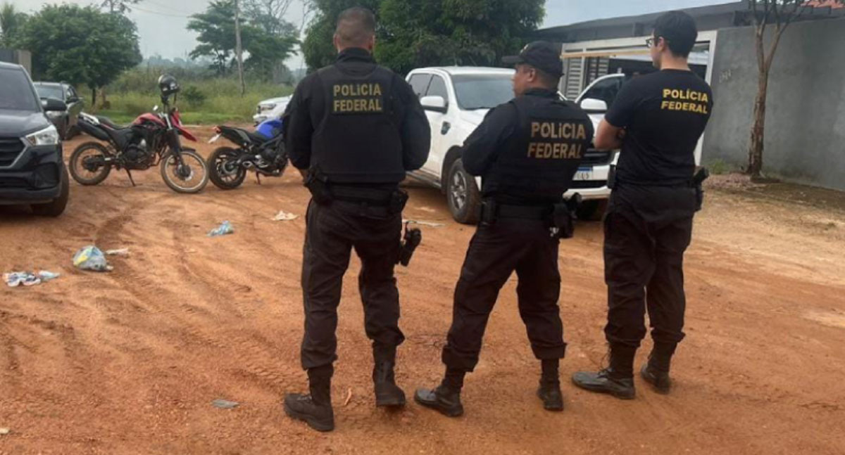 PF deflagra operação para combater desmatamento ilegal em Rondônia - News Rondônia