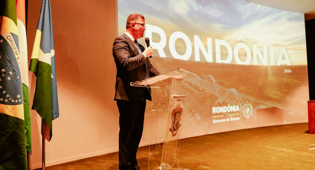 Marcos Rocha leva potencialidades do Estado para mais uma edição do "Rondônia Day" nesta segunda-feira (8), em São Paulo - News Rondônia