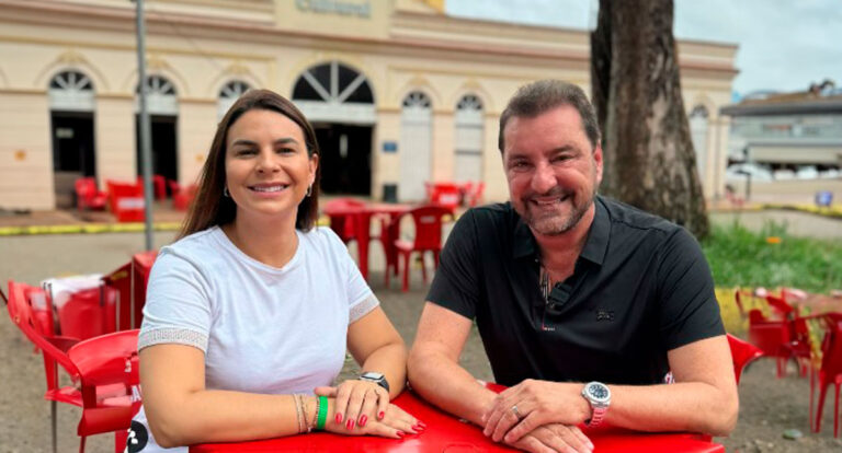 Hildon chama Mariana de 'minha pré-candidata a prefeita' e defende: 'Uma parceria da capital' - News Rondônia