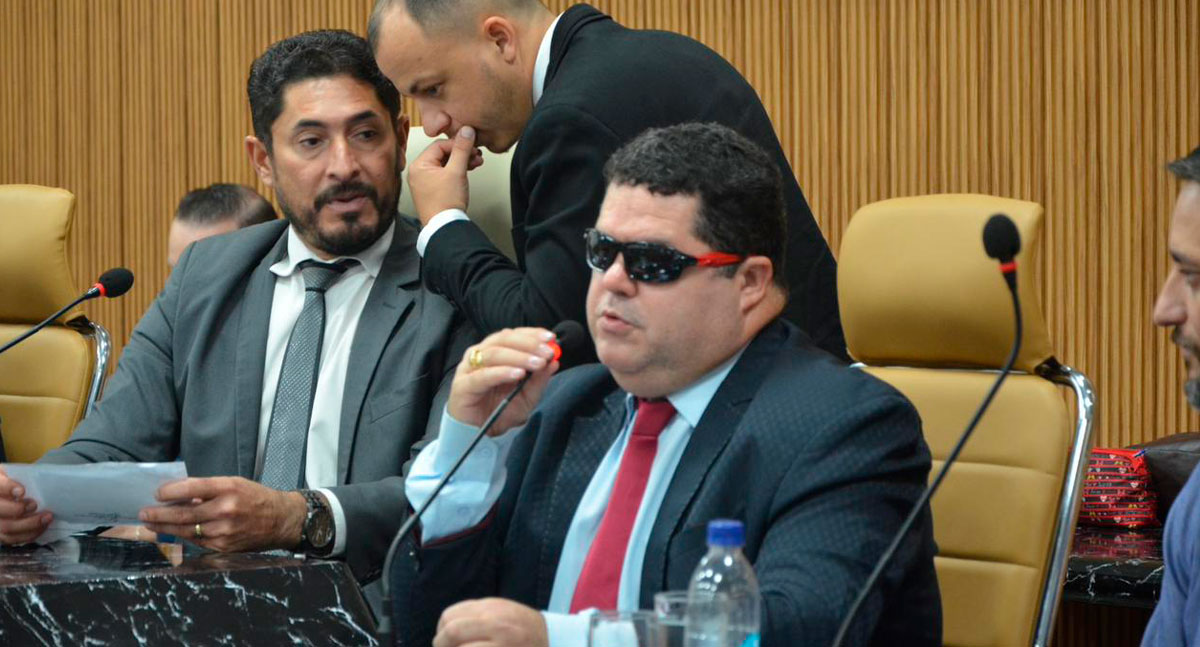Mais uma vez a pessoa com deficiência é destaque na câmara municipal de Porto Velho - News Rondônia